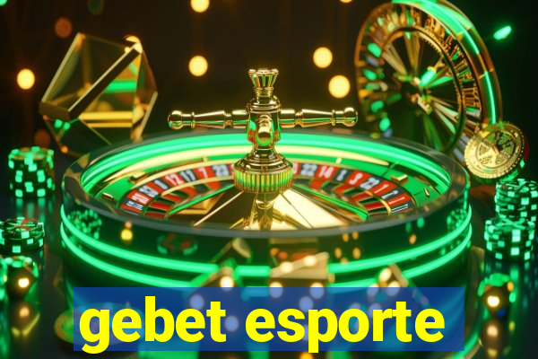 gebet esporte